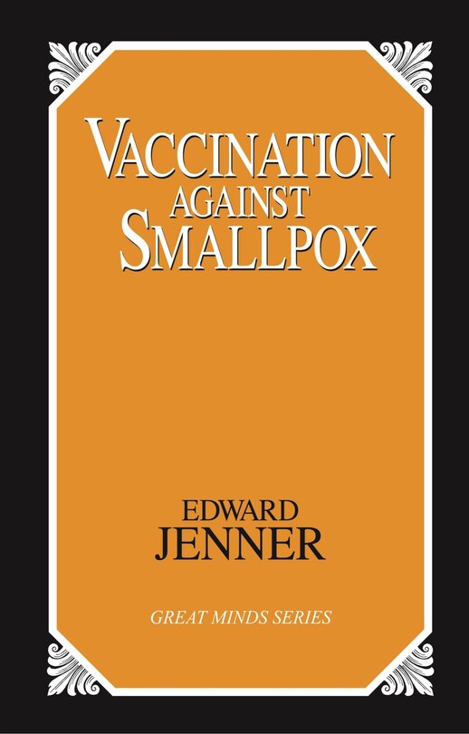 Front cover_Vaccination Against Smallpox