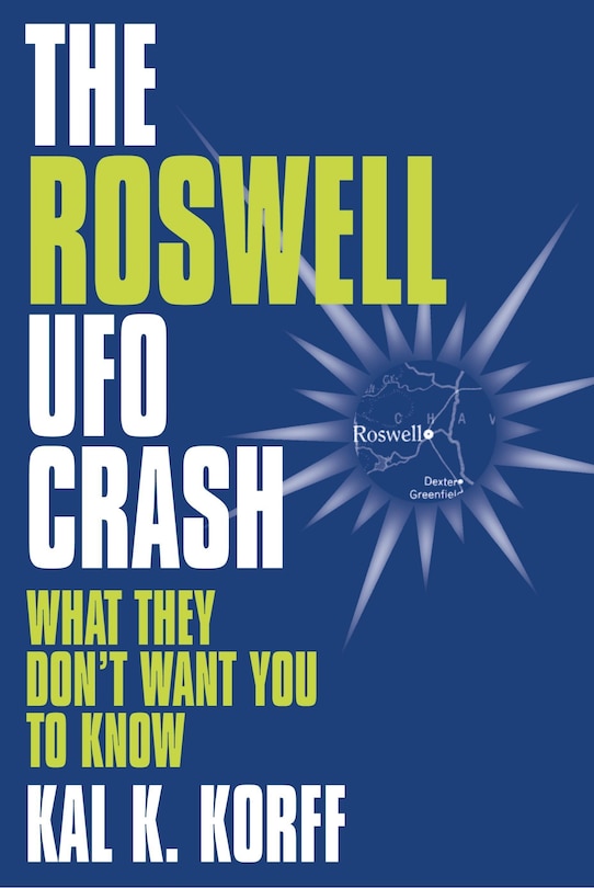 Couverture_The Roswell Ufo Crash