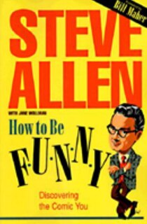 Front cover_How To Be Funny