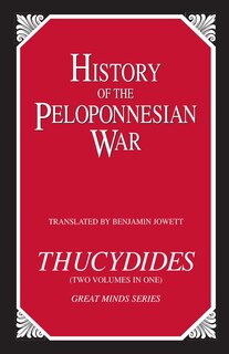 Couverture_History Of The Peloponnesian War