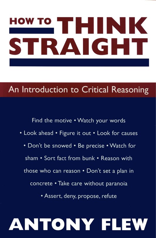 Couverture_How To Think Straight