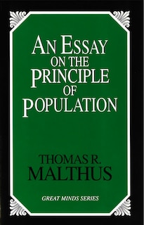 Front cover_An Essay On The Principle Of Population