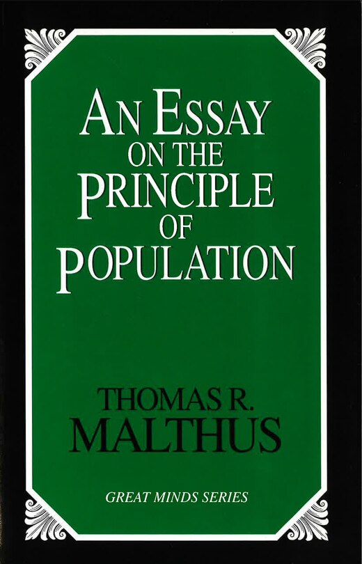 Front cover_An Essay On The Principle Of Population