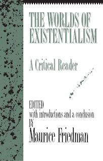 Couverture_Worlds of Existentialism