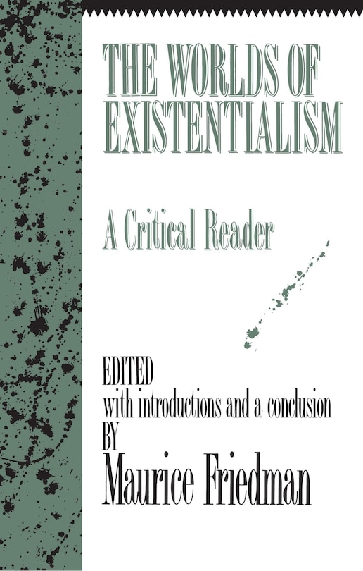 Couverture_Worlds of Existentialism