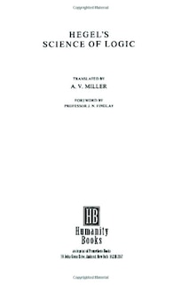 Front cover_Hegel's Science Of Logic