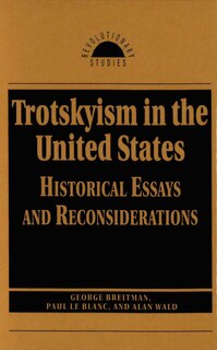 Front cover_Trotskyism In The United States