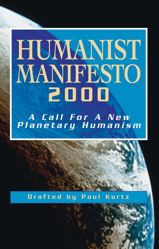 Couverture_Humanist Manifesto 2000