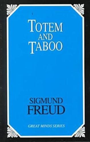 Front cover_Totem And Taboo