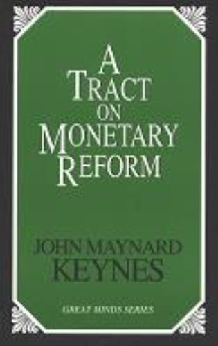 Front cover_A Tract On Monetary Reform