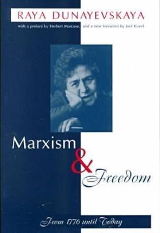 Front cover_Marxism And Freedom