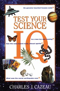Front cover_Test Your Science Iq