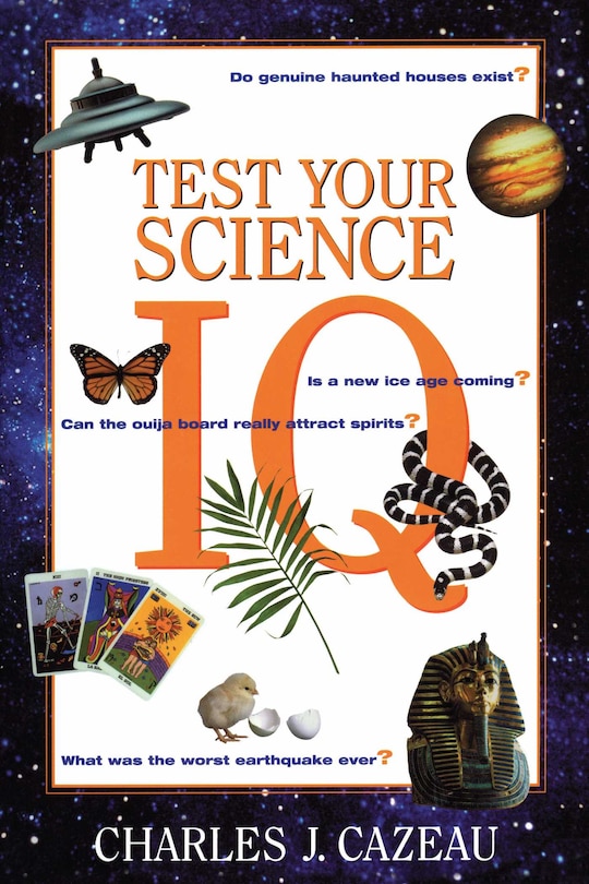 Front cover_Test Your Science Iq