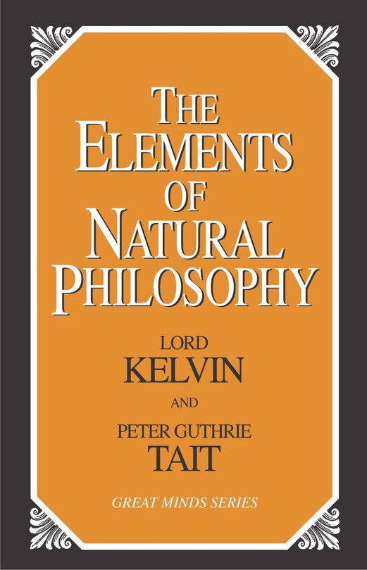 Front cover_The Elements Of Natural Philosophy