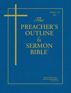 Front cover_Preacher's Outline & Sermon Bible-KJV-Acts
