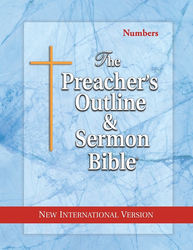 Front cover_The Preacher's Outline & Sermon Bible