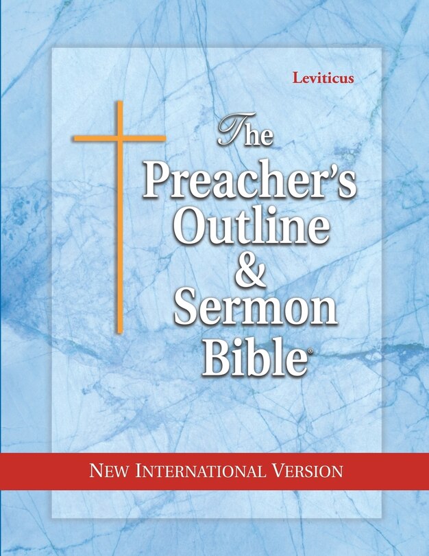 Couverture_The Preacher's Outline & Sermon Bible