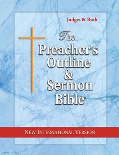 Couverture_The Preacher's Outline & Sermon Bible