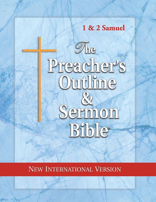 Front cover_The Preacher's Outline & Sermon Bible