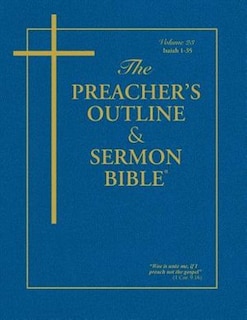 Front cover_The Preacher's Outline & Sermon Bible - Vol. 23