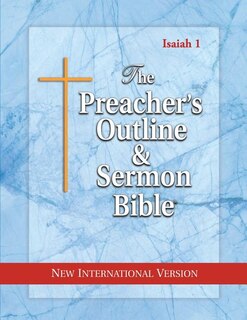 Front cover_The Preacher's Outline & Sermon Bible