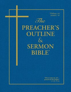 Front cover_The Preacher's Outline & Sermon Bible - Vol. 25