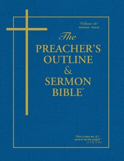 Front cover_The Preacher's Outline & Sermon Bible - Vol. 30