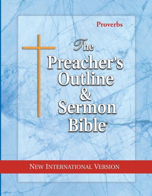Front cover_The Preacher's Outline & Sermon Bible