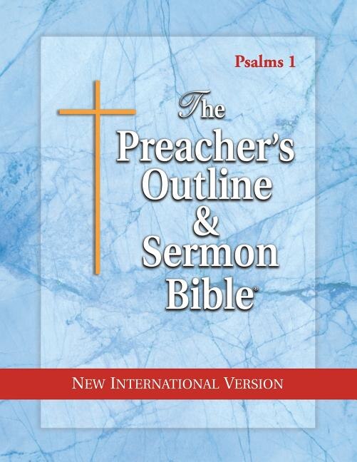 Front cover_The Preacher's Outline & Sermon Bible