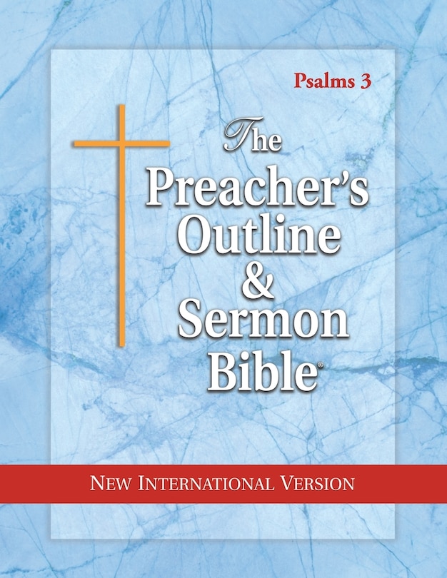 Front cover_The Preacher's Outline & Sermon Bible