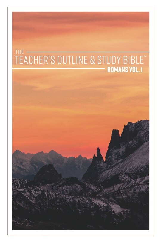 The Teacher's Outline & Study Bible: Romans Vol. 1 image number 0