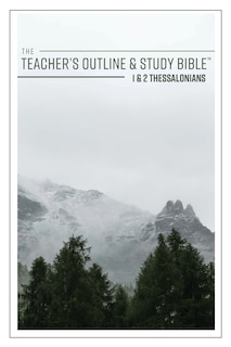 Front cover_The Teacher's Outline & Study Bible