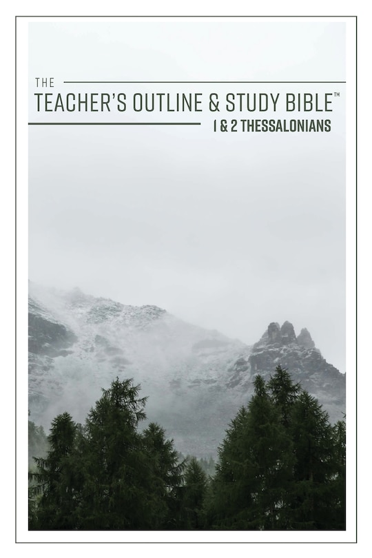 Front cover_The Teacher's Outline & Study Bible