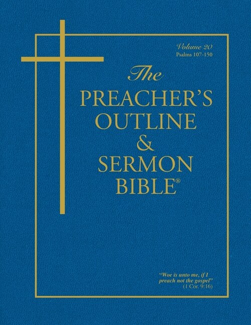 Front cover_The Preacher's Outline & Sermon Bible