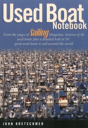 Front cover_Used Boat Notebook