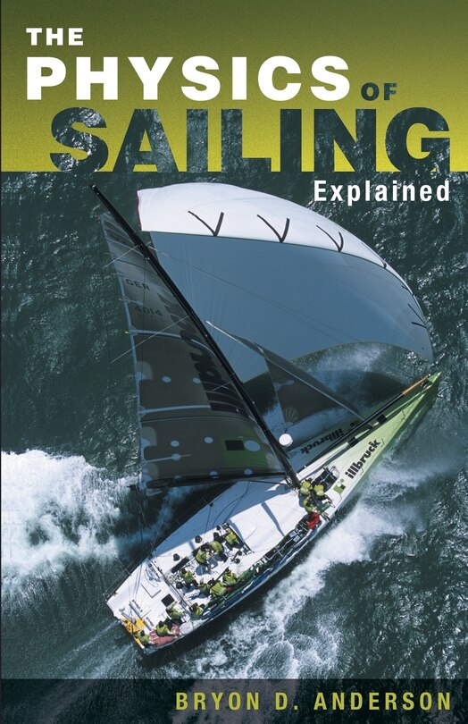 Front cover_The Physics of Sailing Explained