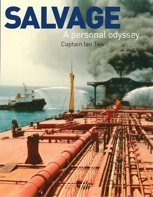 Front cover_Salvage - A Personal Odyssey