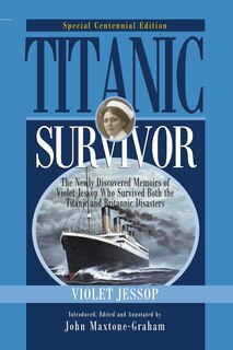Front cover_Titanic Survivor