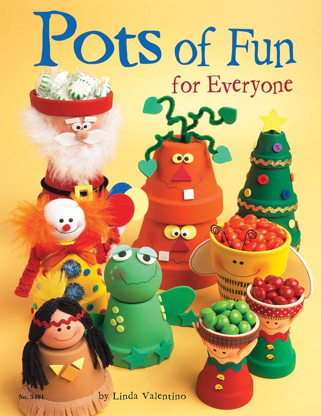 Front cover_Pots Of Fun For Everyone