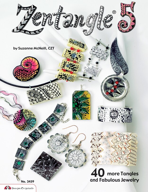 Front cover_Zentangle 5