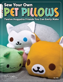 Front cover_Sew Your Own Pet Pillows