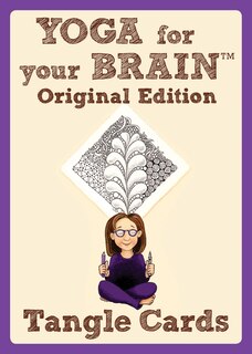 Front cover_Yoga For Your Brain Original Edition Tangle Cards
