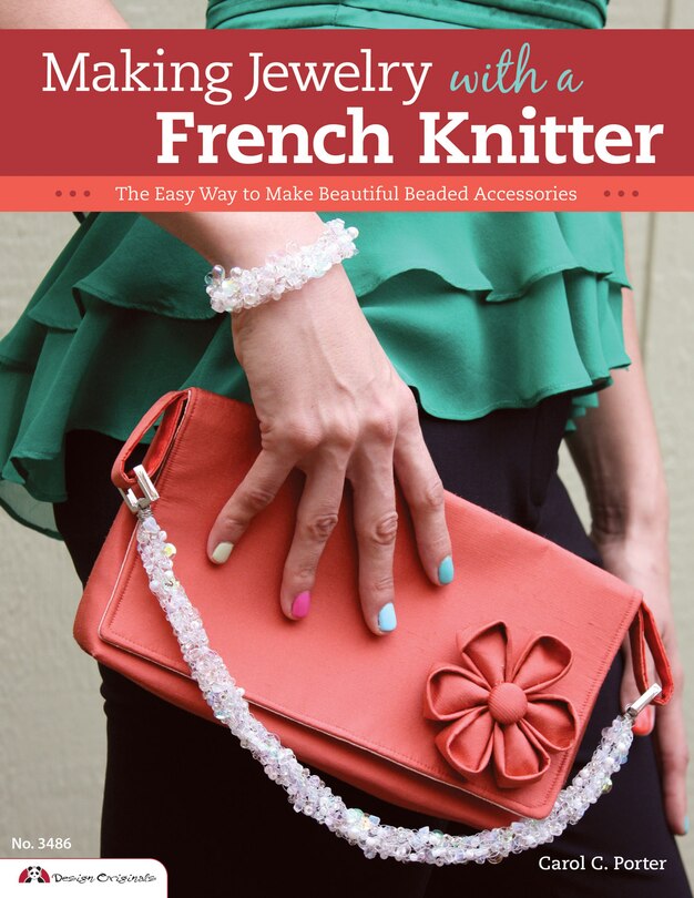 Couverture_Making Jewelry With A French Knitter