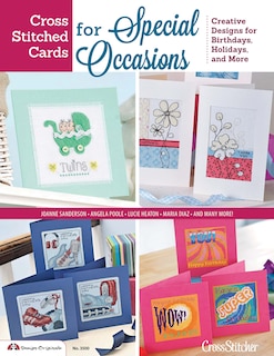 Front cover_Cross Stitched Cards for Special Occasions