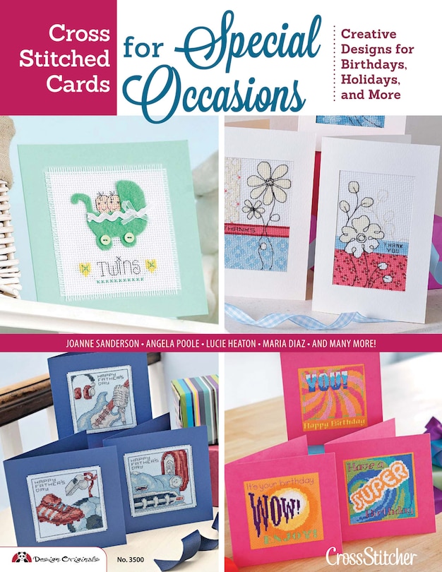 Front cover_Cross Stitched Cards for Special Occasions