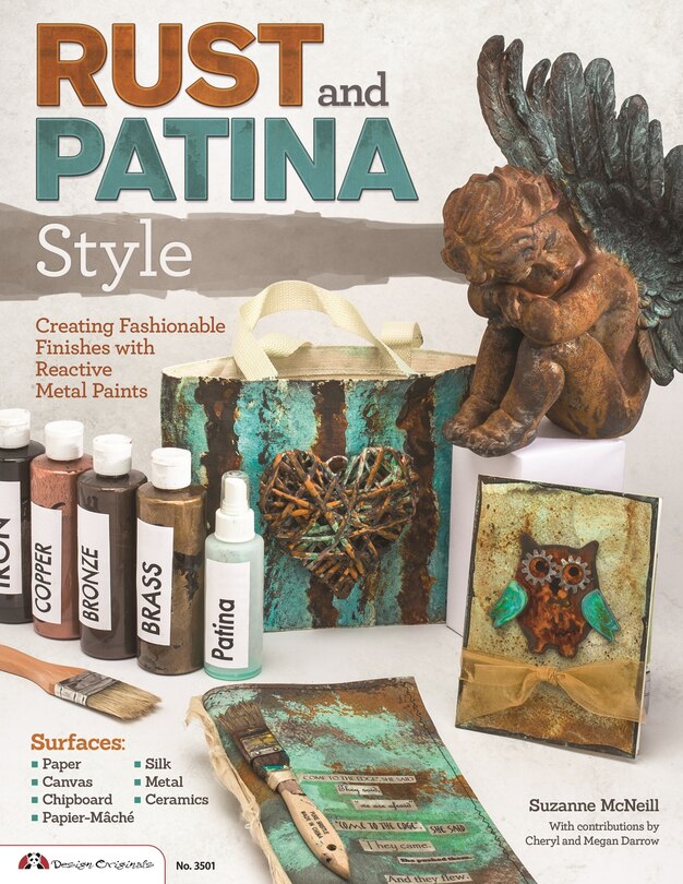 Rust and Patina Style: Creating Fashionable Finishes with Reactive Metal Paints image number 0