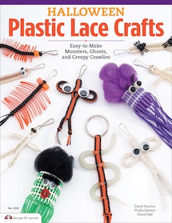Front cover_Halloween Plastic Lace Crafts