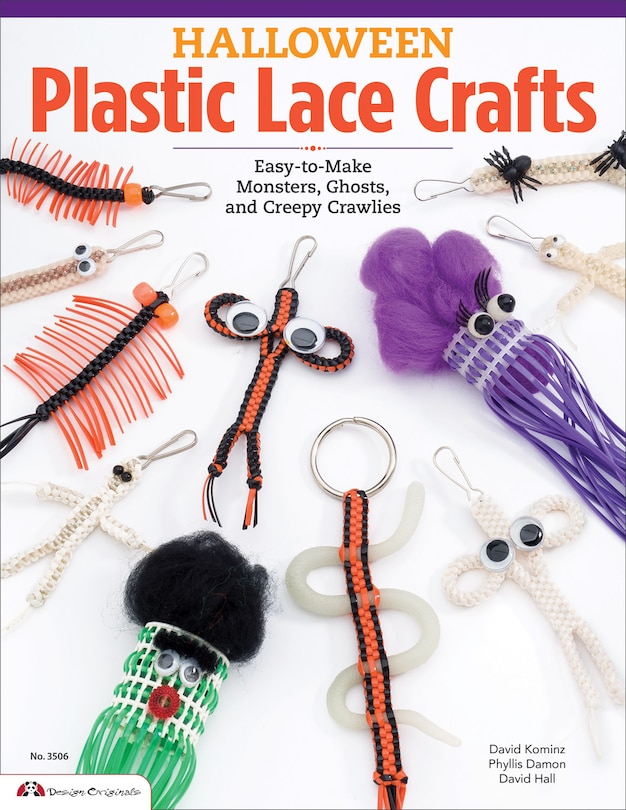 Front cover_Halloween Plastic Lace Crafts