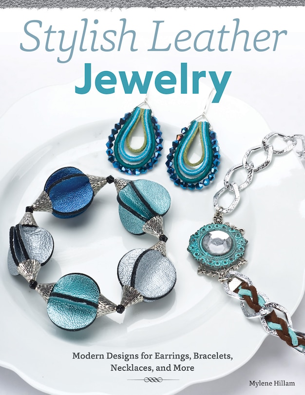Front cover_Stylish Leather Jewelry