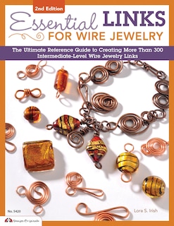 Front cover_Essential Links for Wire Jewelry, 2nd Edition